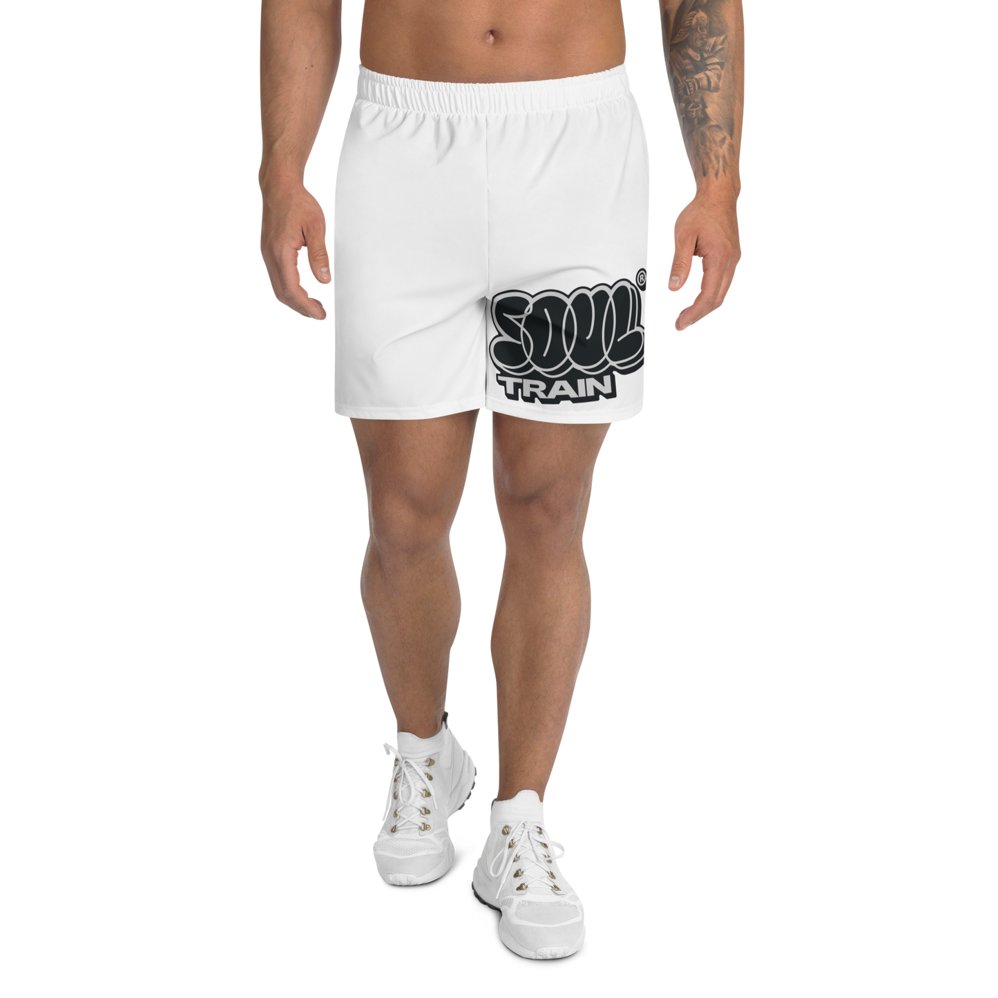 Soul Train Athletic Long Shorts | Unisex