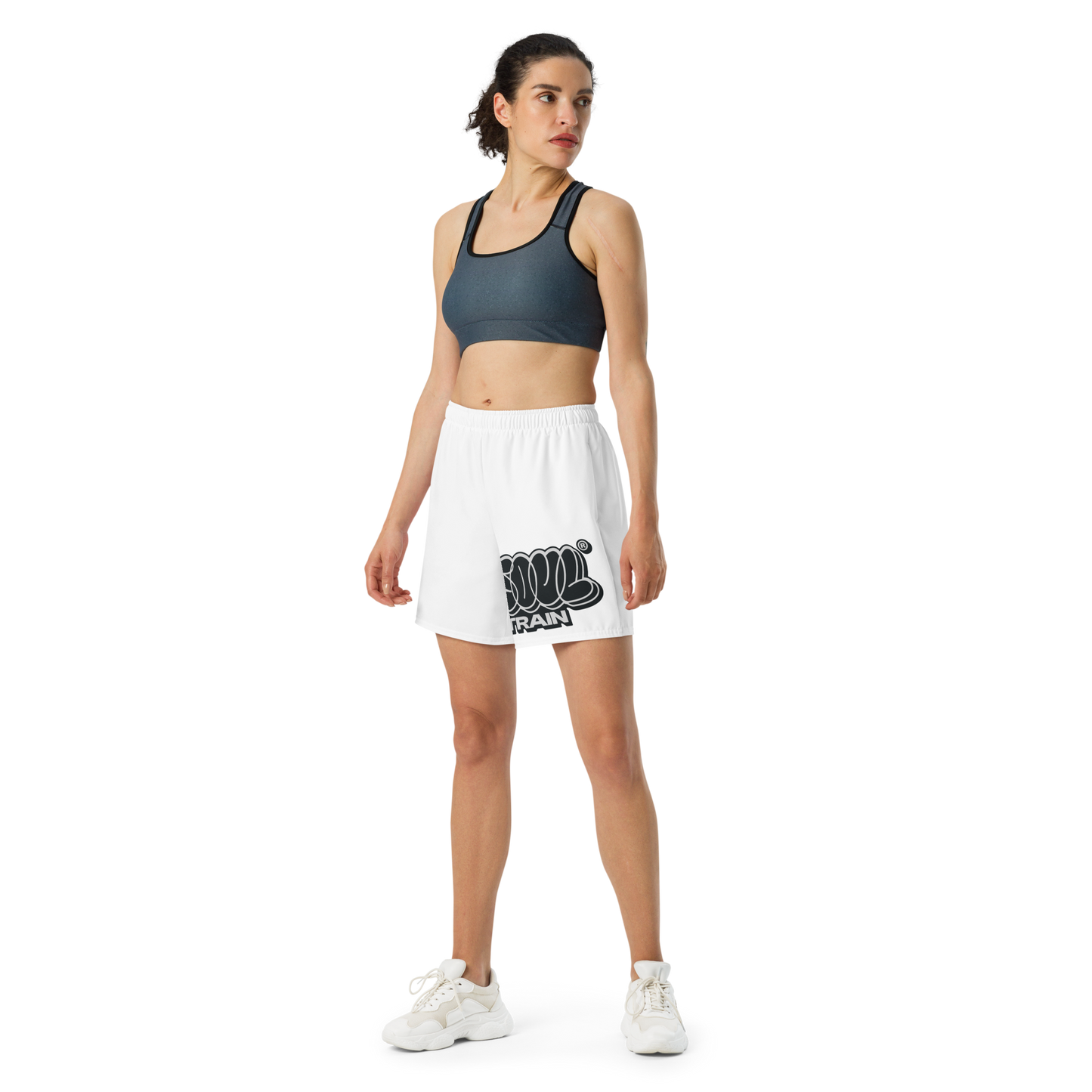 Soul Train Athletic Long Shorts | Unisex