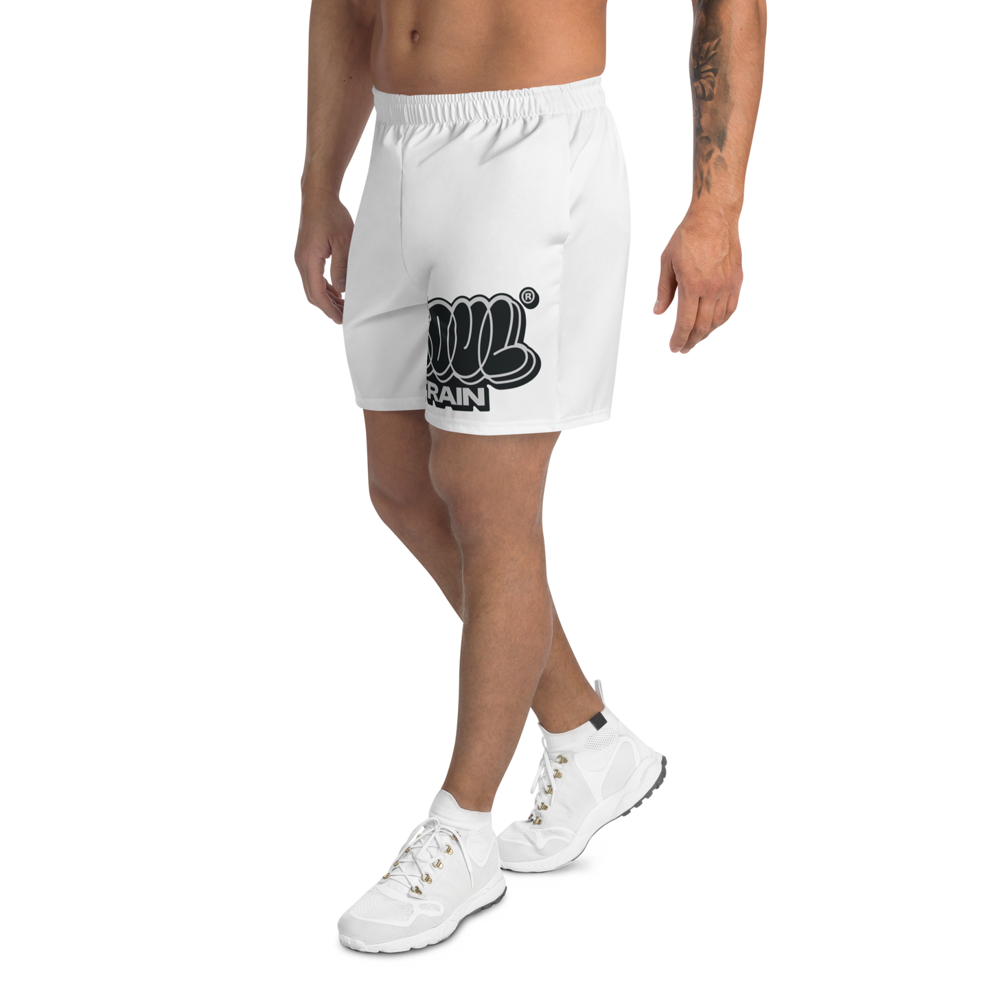 Soul Train Athletic Long Shorts | Unisex