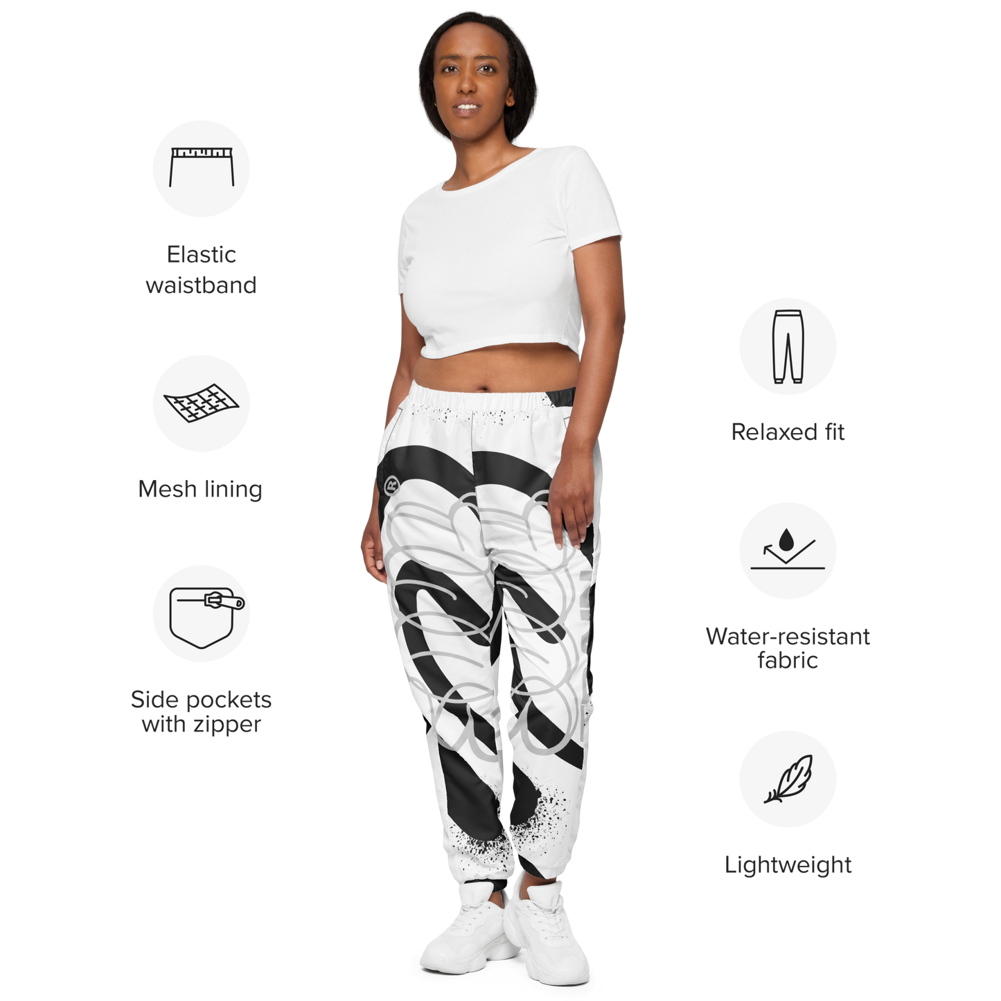 Soul Train Track Pants | Unisex