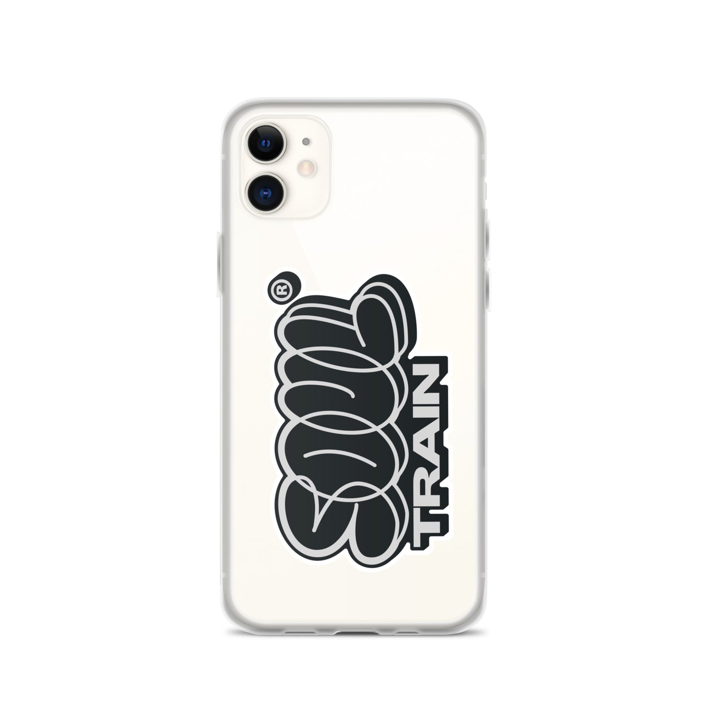 Soul Train Clear Case | iPhone®