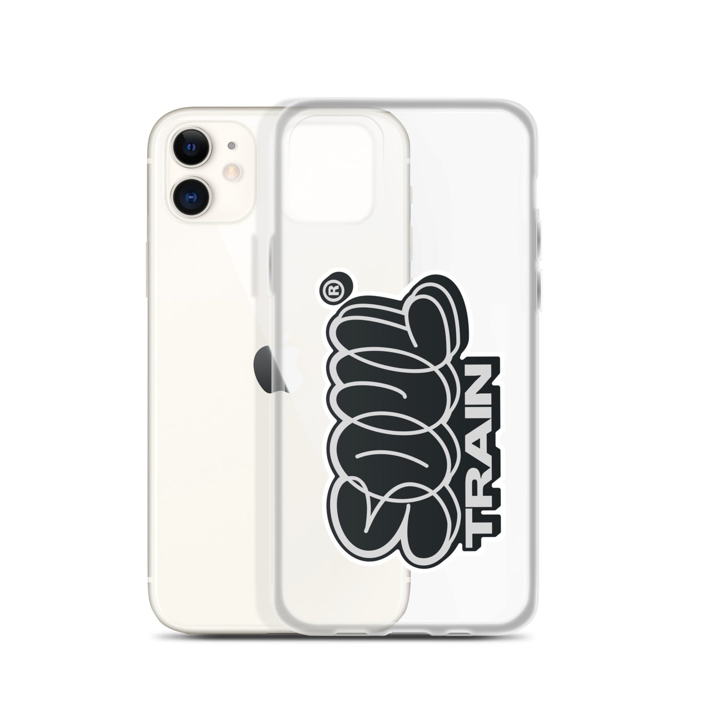 Soul Train Clear Case | iPhone®