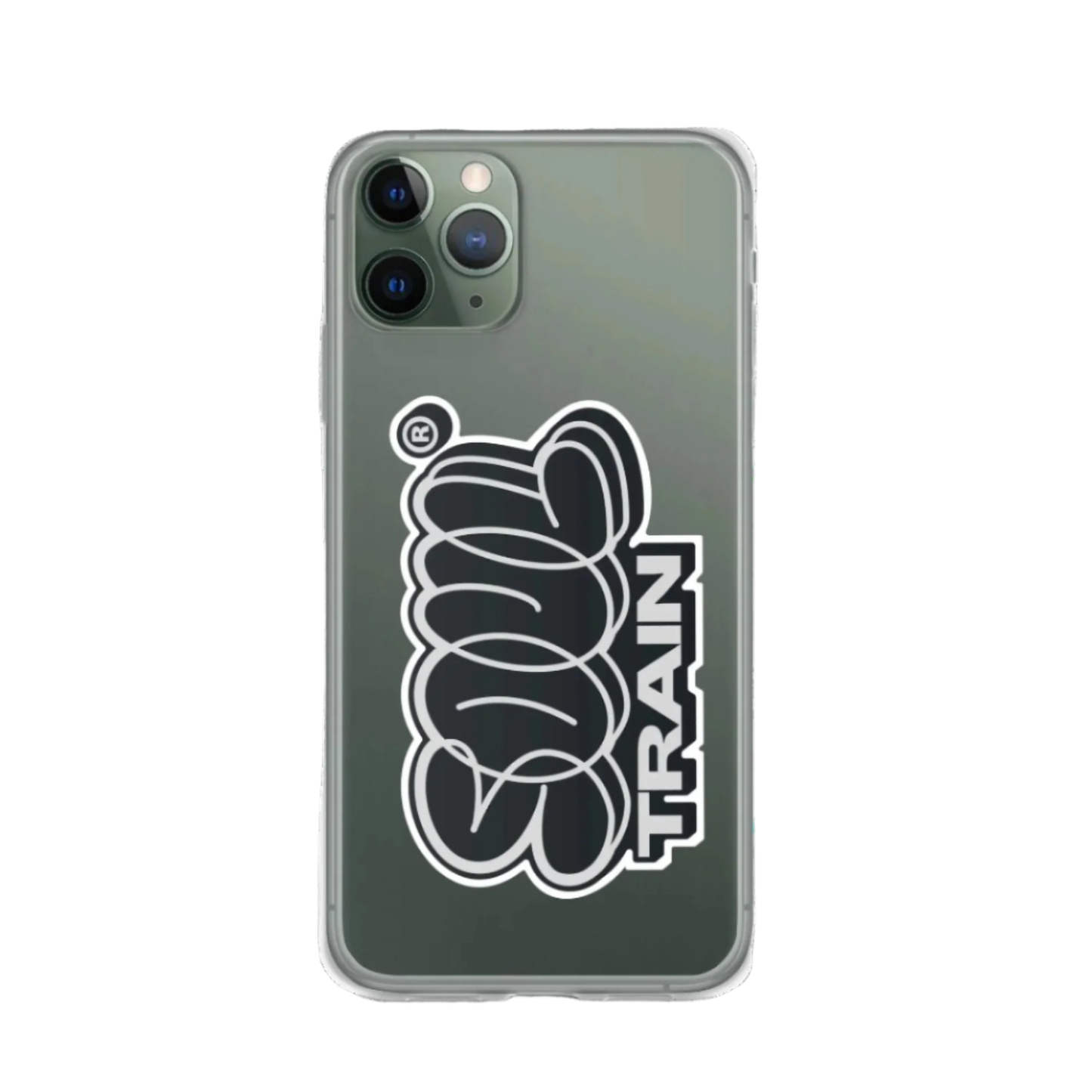 Soul Train Clear Case | iPhone®