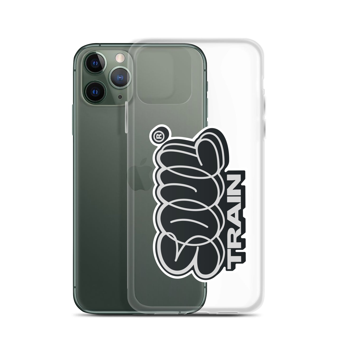 Soul Train Clear Case | iPhone®