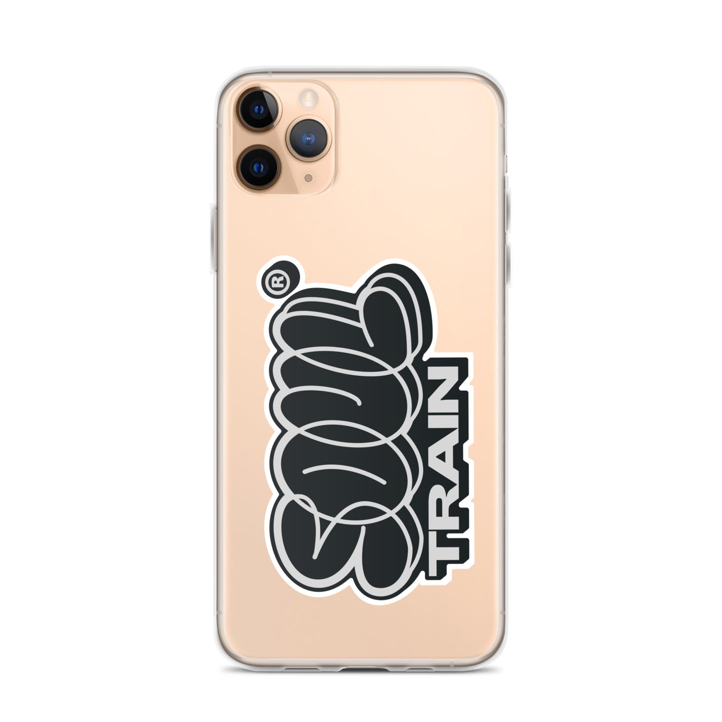 Soul Train Clear Case | iPhone®