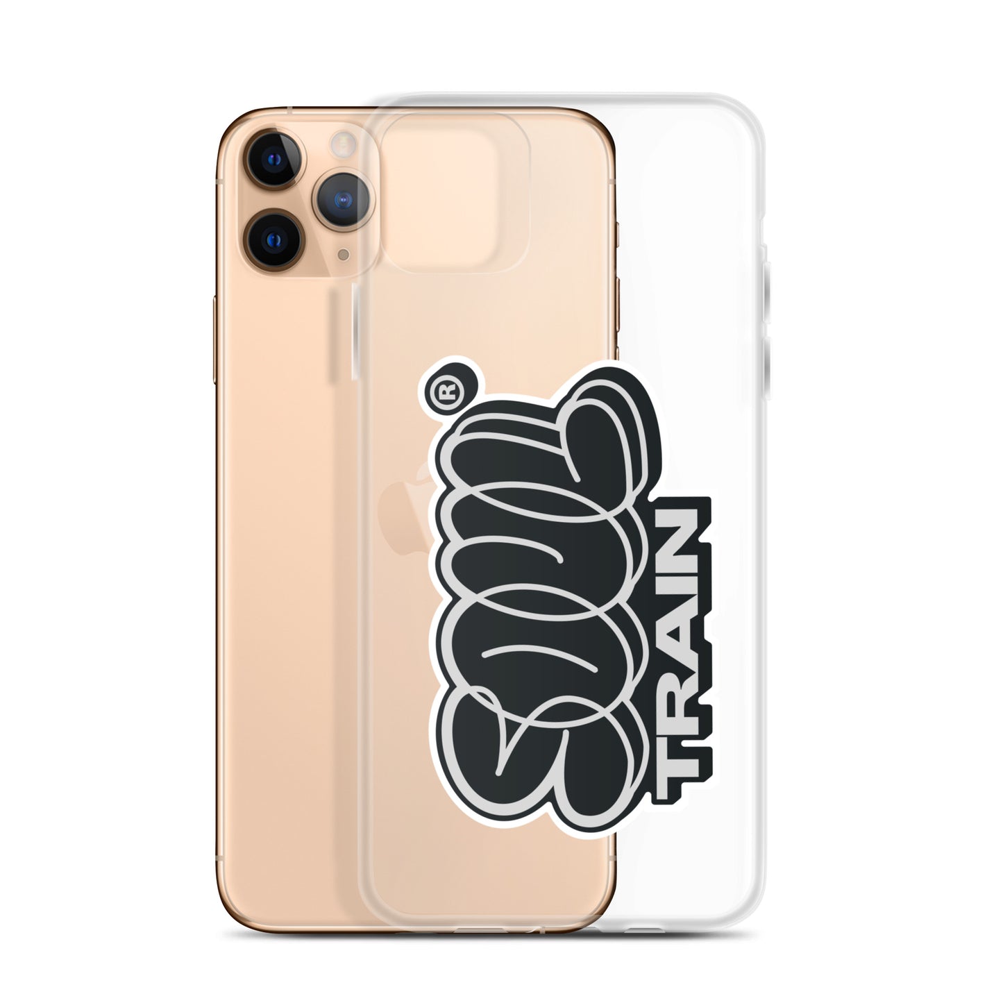 Soul Train Clear Case | iPhone®