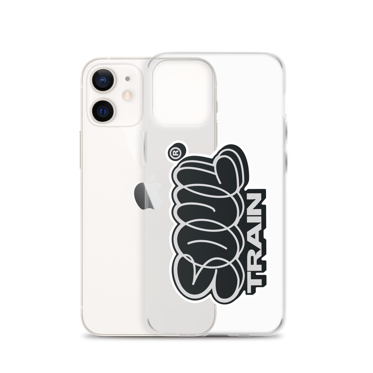 Soul Train Clear Case | iPhone®