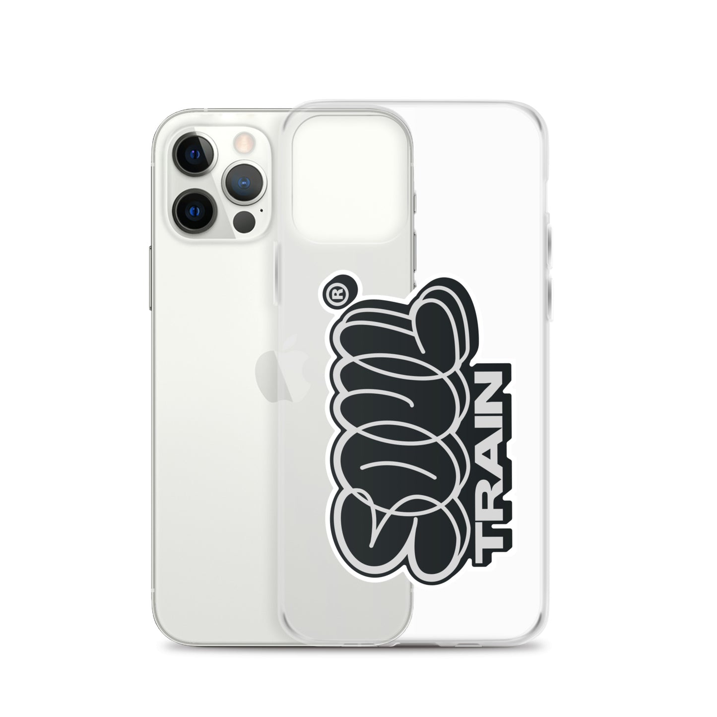 Soul Train Clear Case | iPhone®