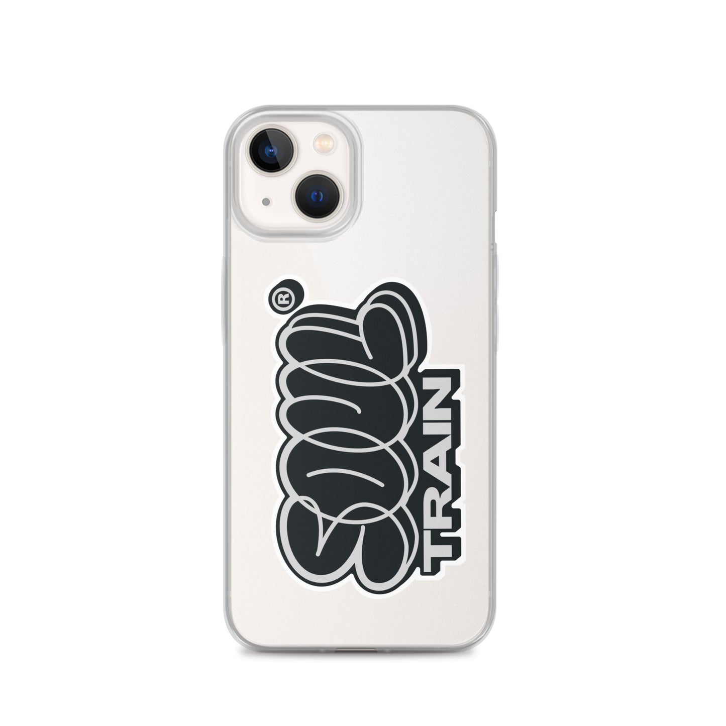 Soul Train Clear Case | iPhone®