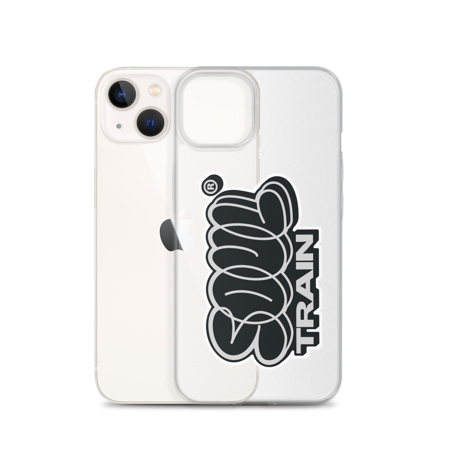 Soul Train Clear Case | iPhone®