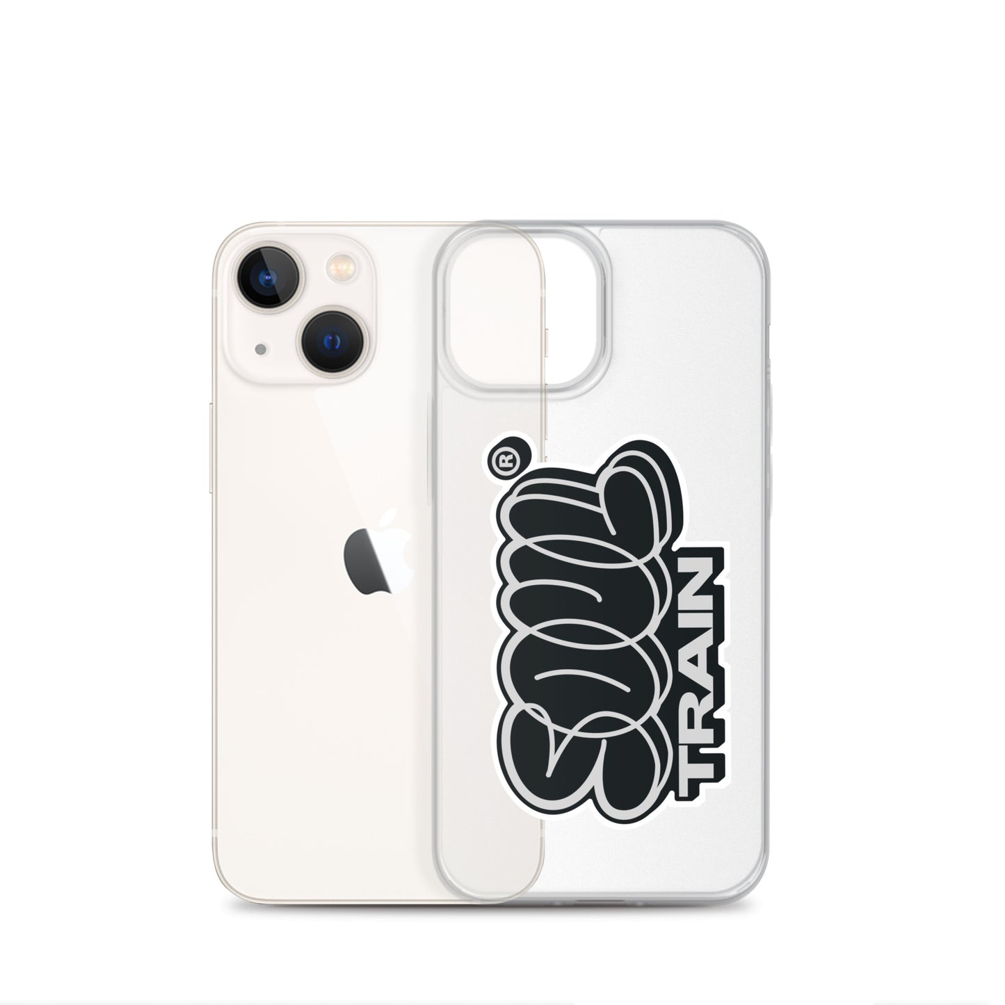 Soul Train Clear Case | iPhone®