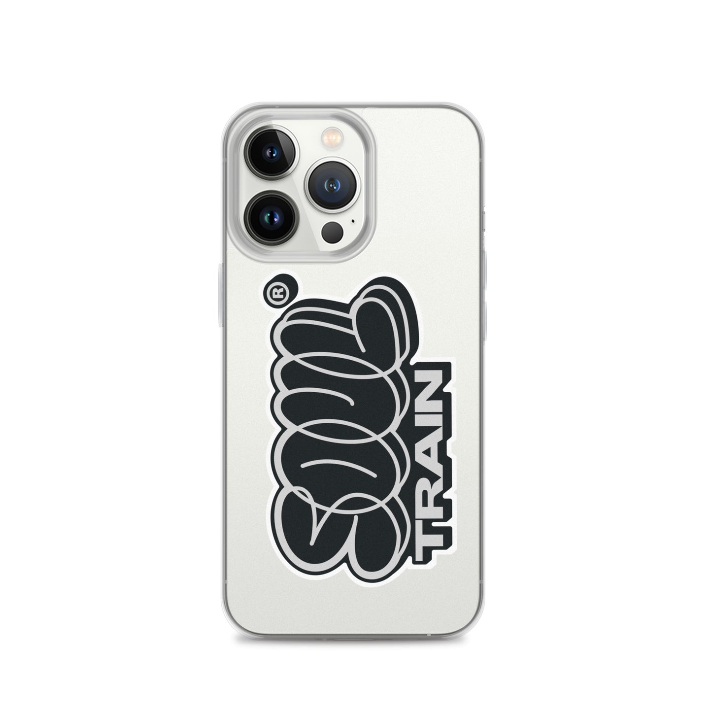 Soul Train Clear Case | iPhone®