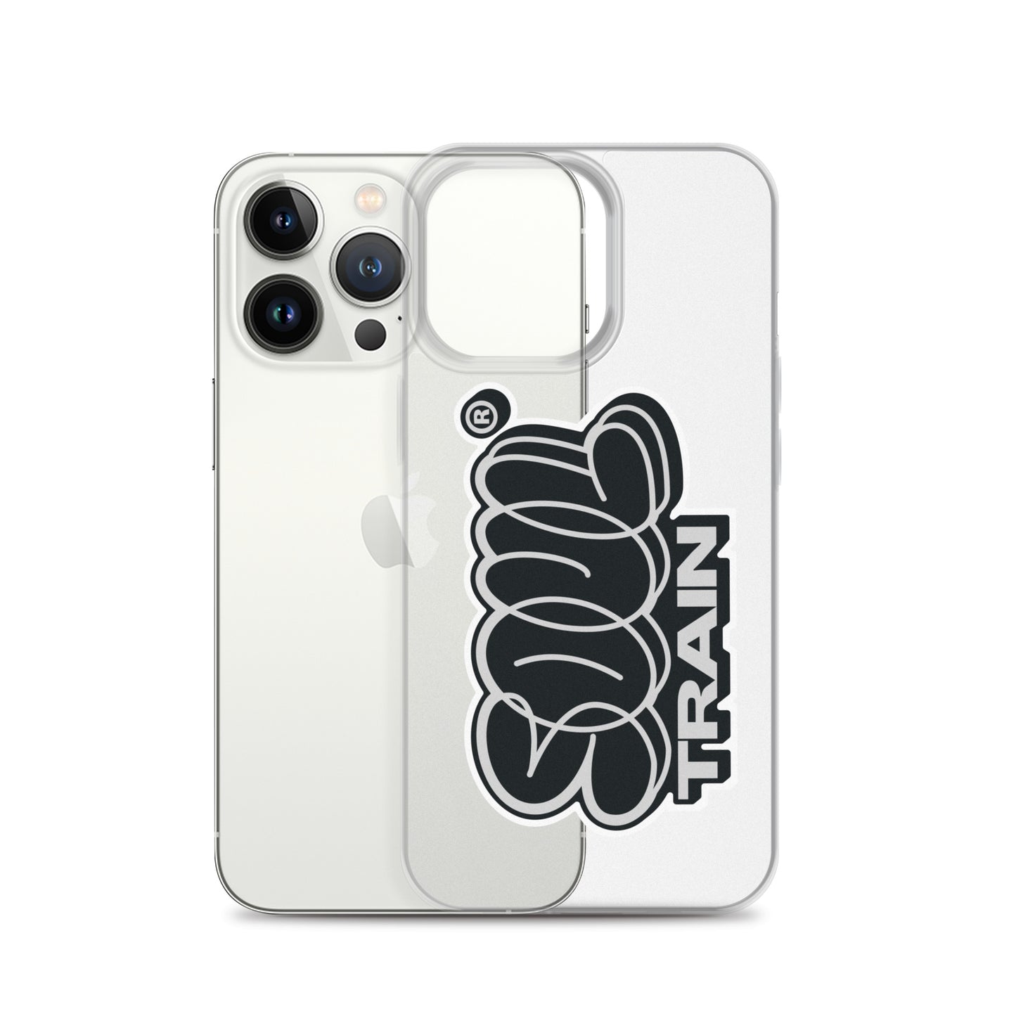 Soul Train Clear Case | iPhone®