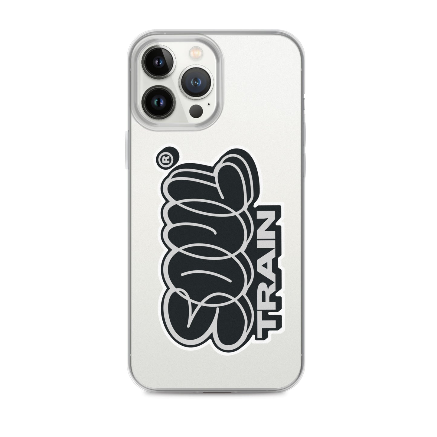 Soul Train Clear Case | iPhone®