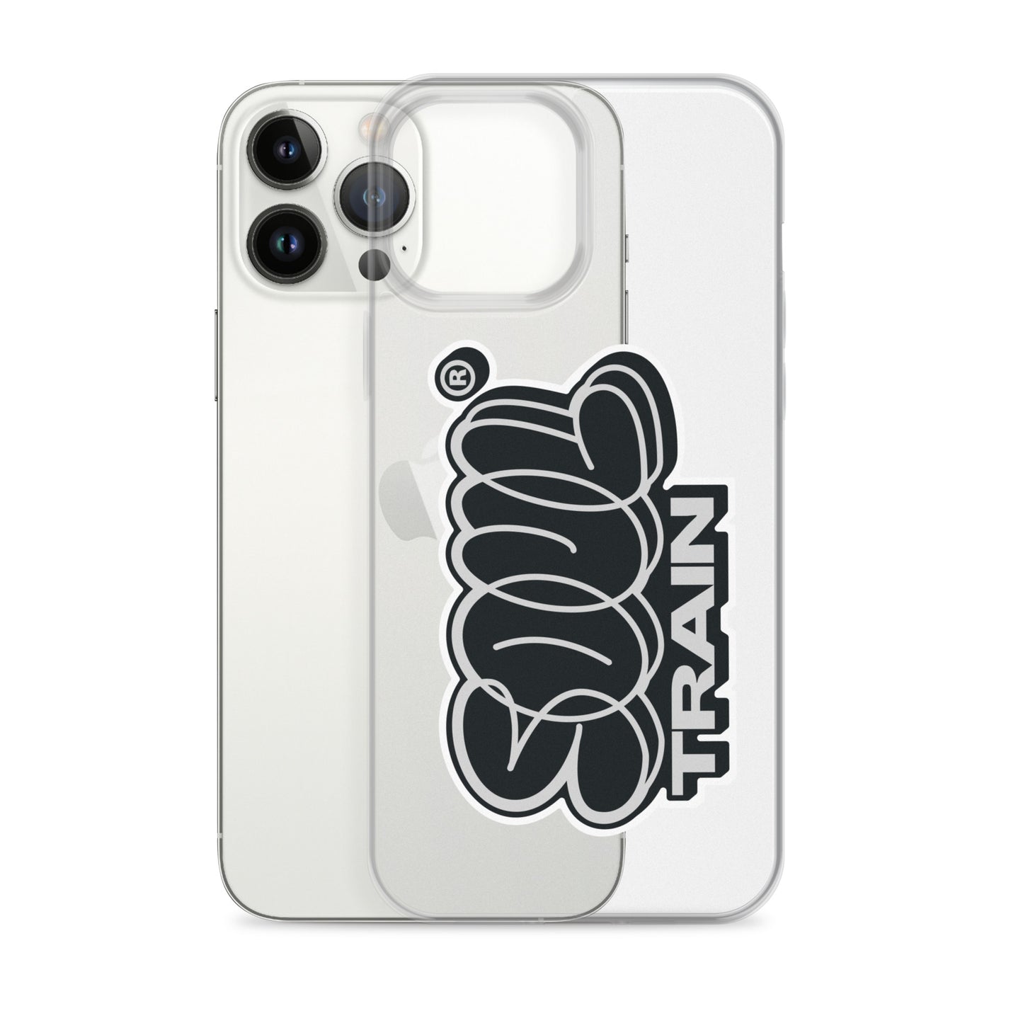 Soul Train Clear Case | iPhone®