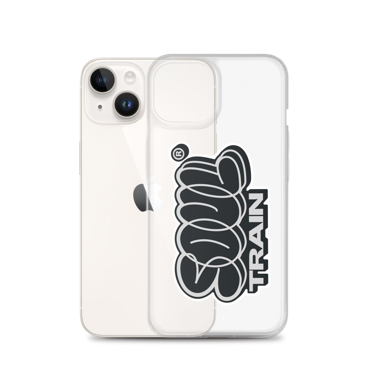 Soul Train Clear Case | iPhone®