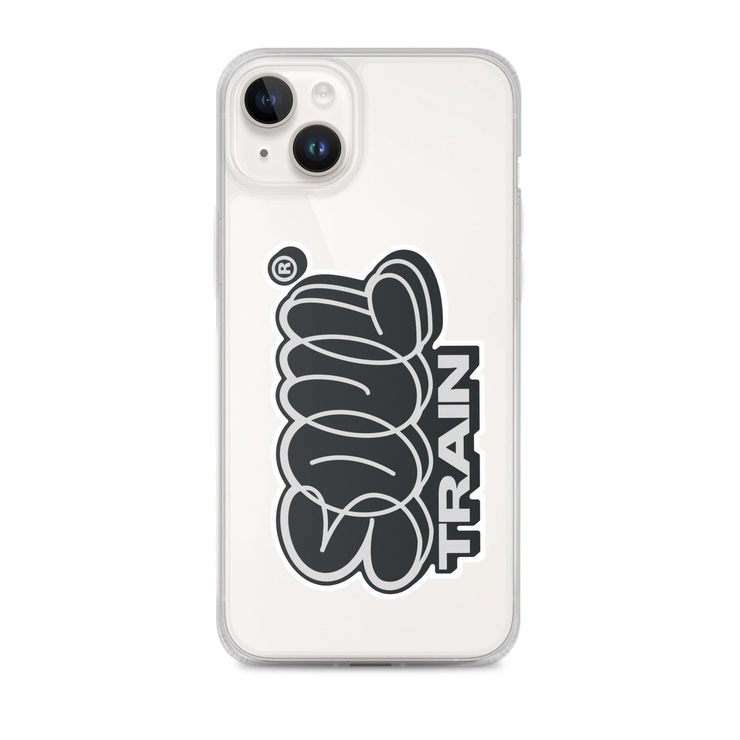 Soul Train Clear Case | iPhone®