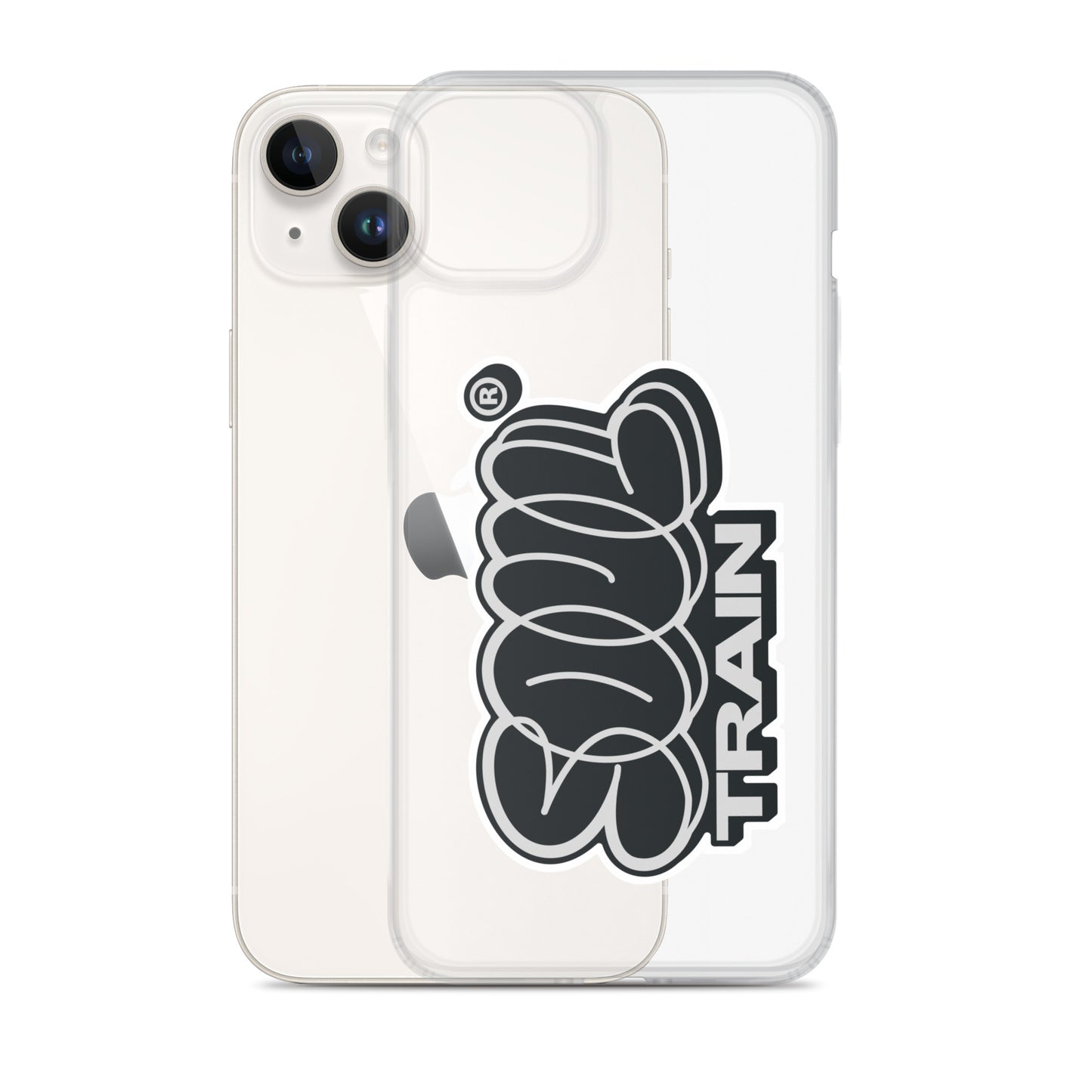 Soul Train Clear Case | iPhone®