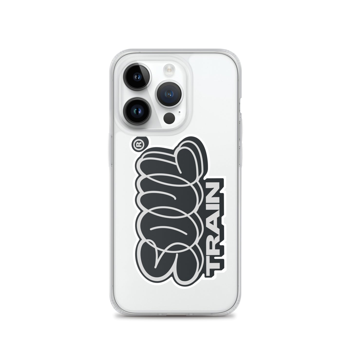 Soul Train Clear Case | iPhone®