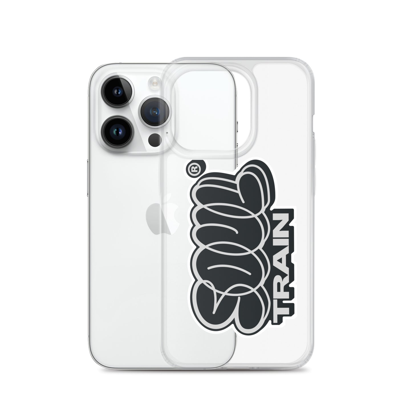 Soul Train Clear Case | iPhone®