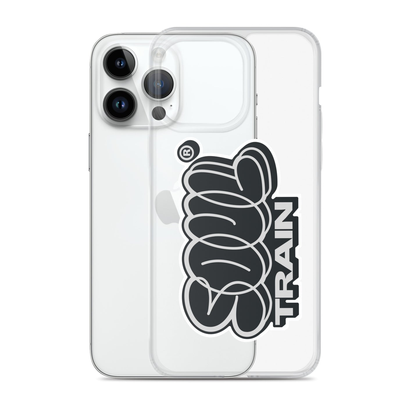 Soul Train Clear Case | iPhone®