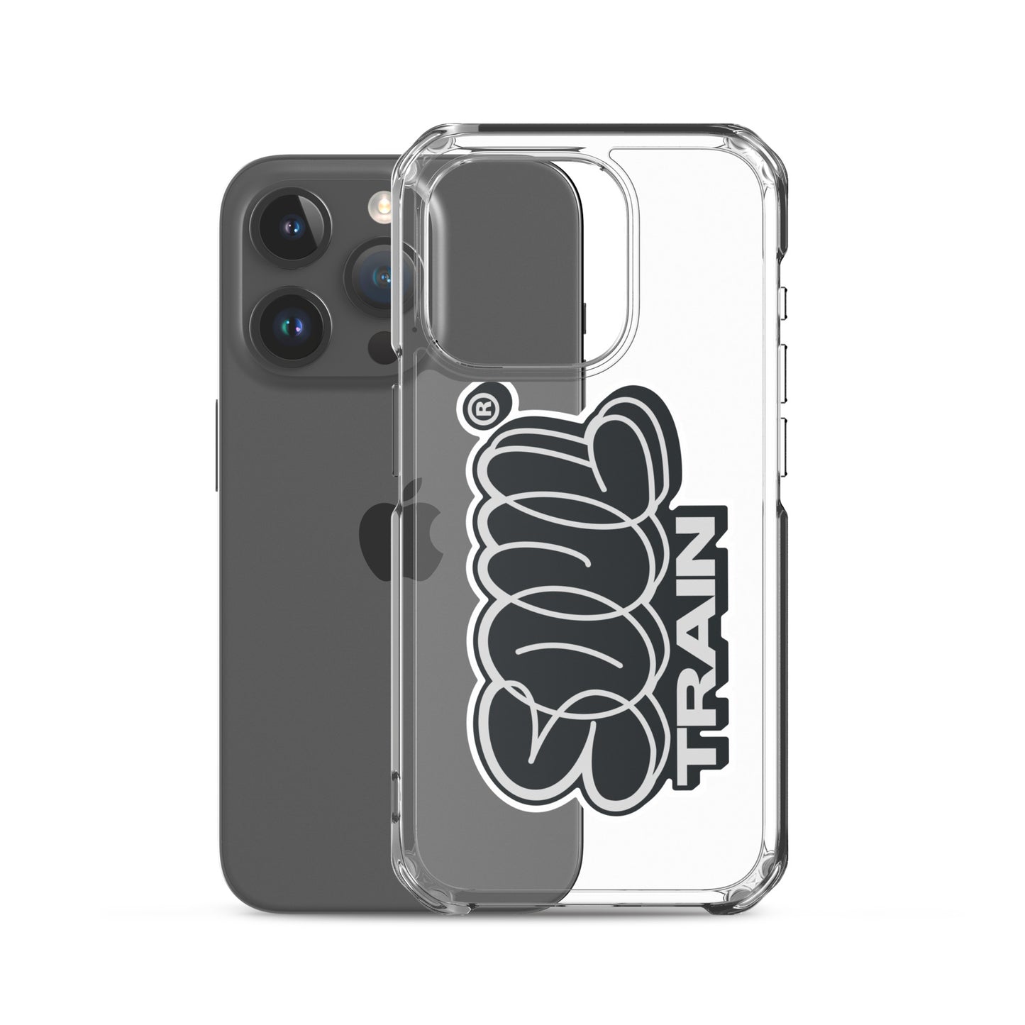 Soul Train Clear Case | iPhone®