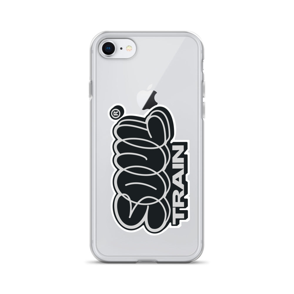 Soul Train Clear Case | iPhone®