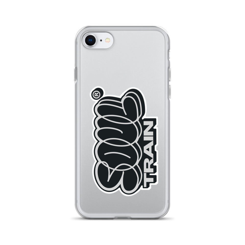 Soul Train Clear Case | iPhone®