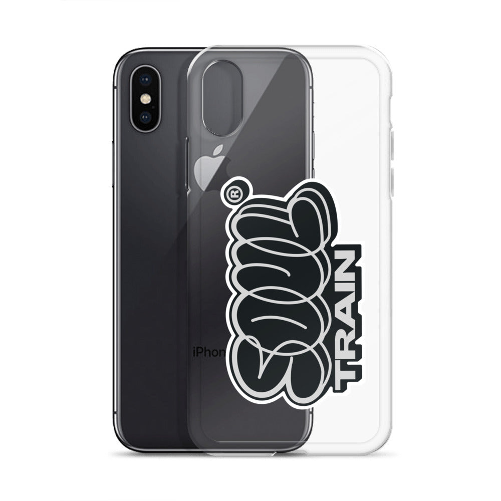 Soul Train Clear Case | iPhone®