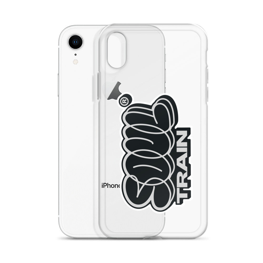 Soul Train Clear Case | iPhone®