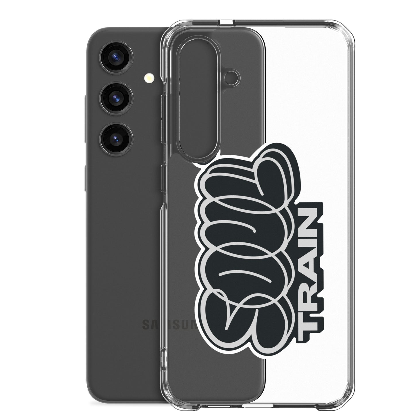 Soul Train Clear Case | Samsung®