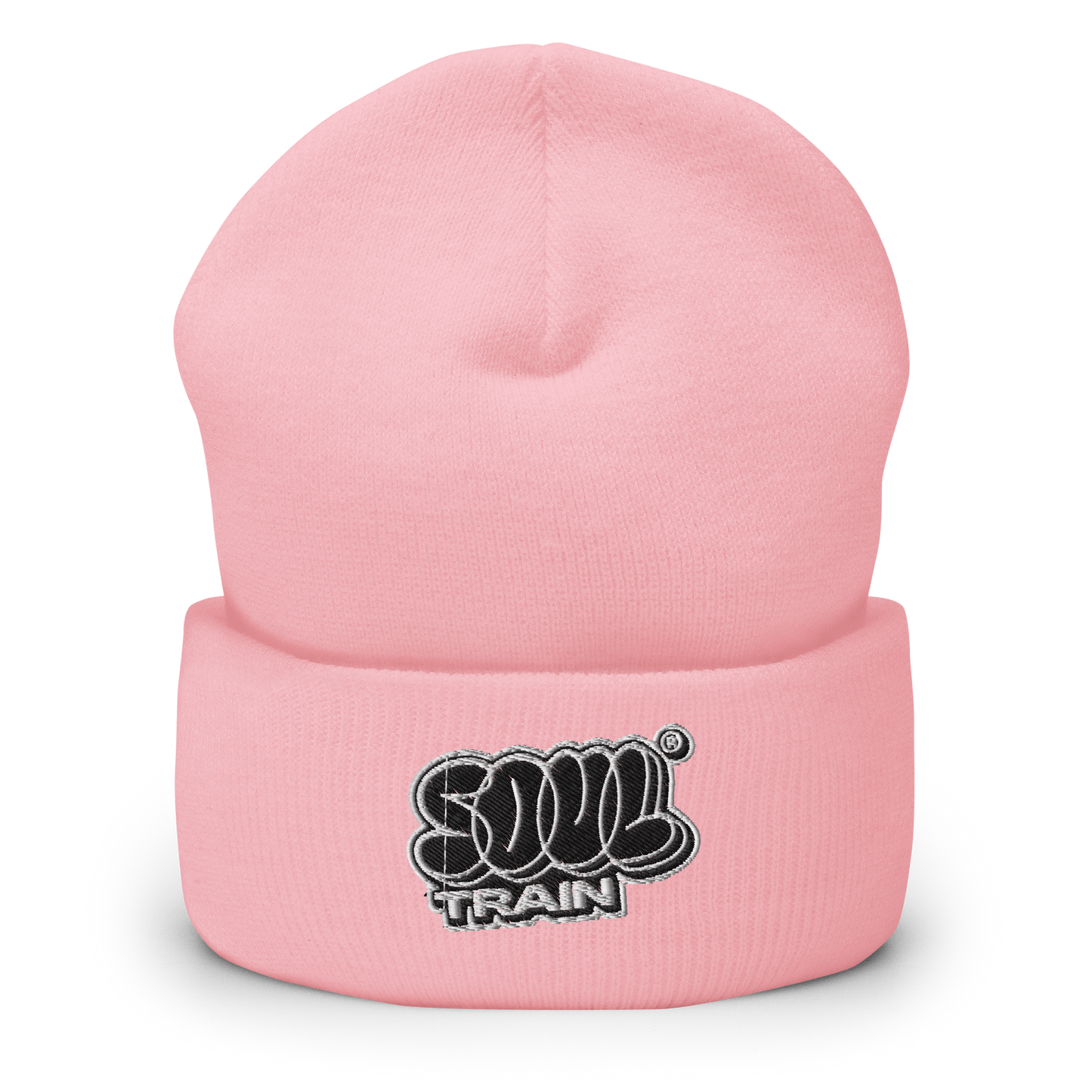 Soul Train Cuffed Beanie