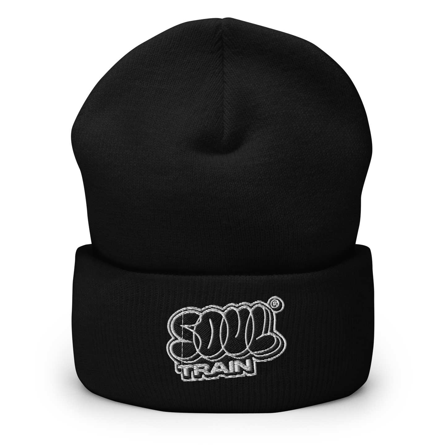 Soul Train Cuffed Beanie