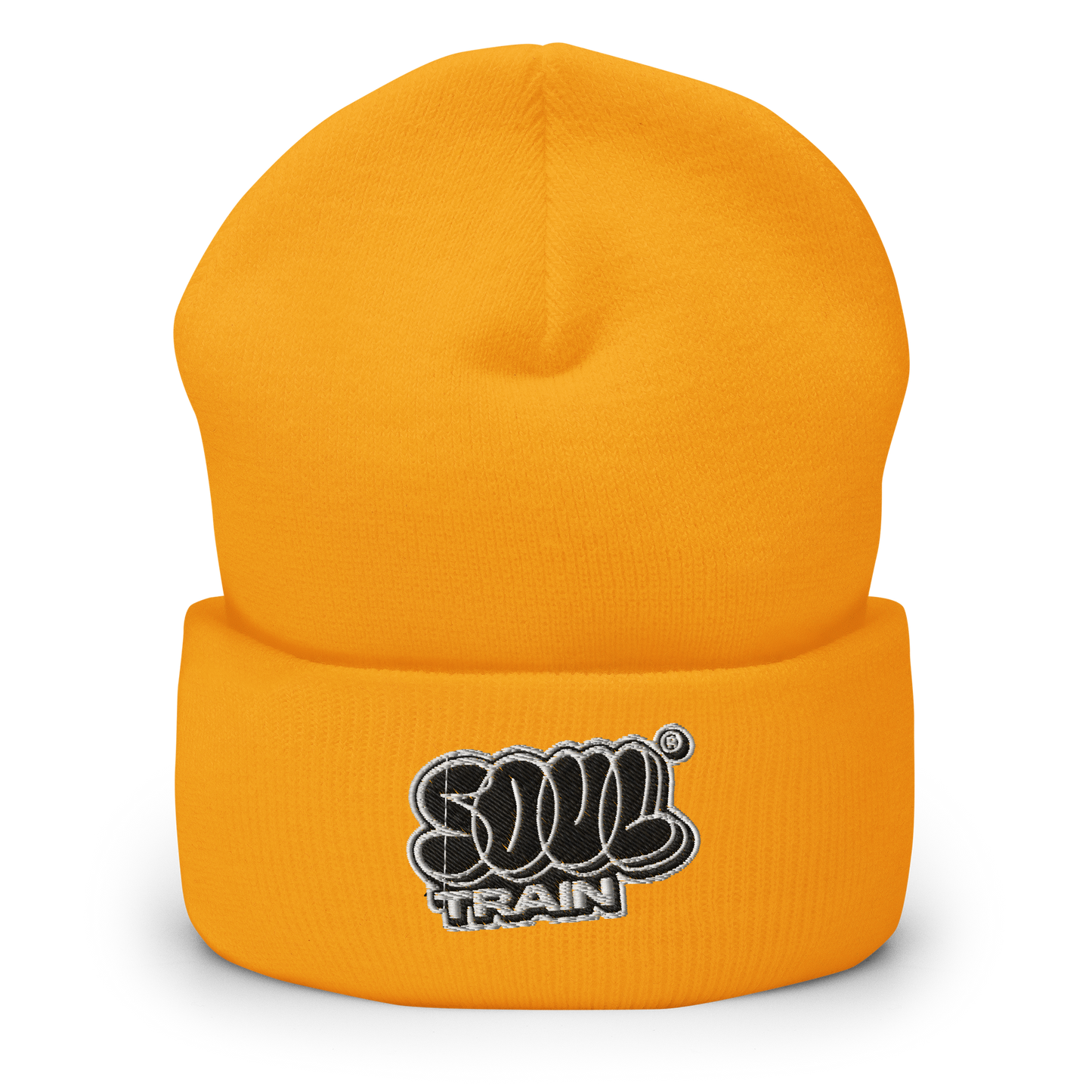 Soul Train Cuffed Beanie