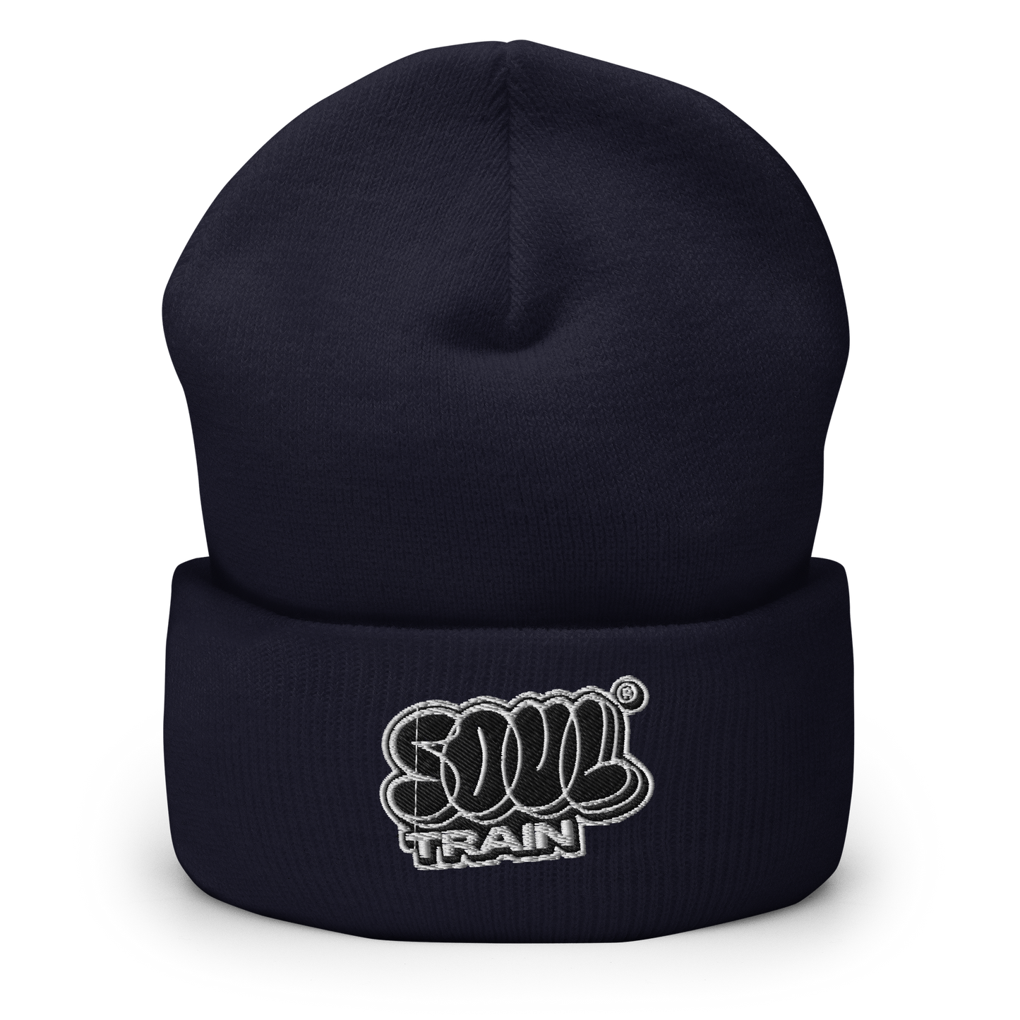 Soul Train Cuffed Beanie