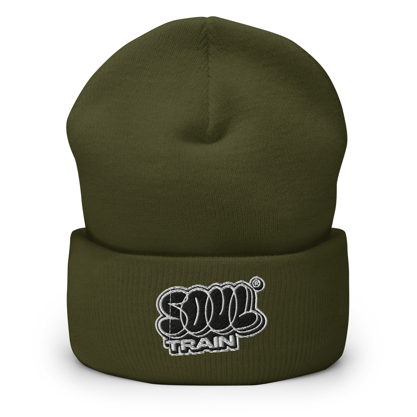 Soul Train Cuffed Beanie