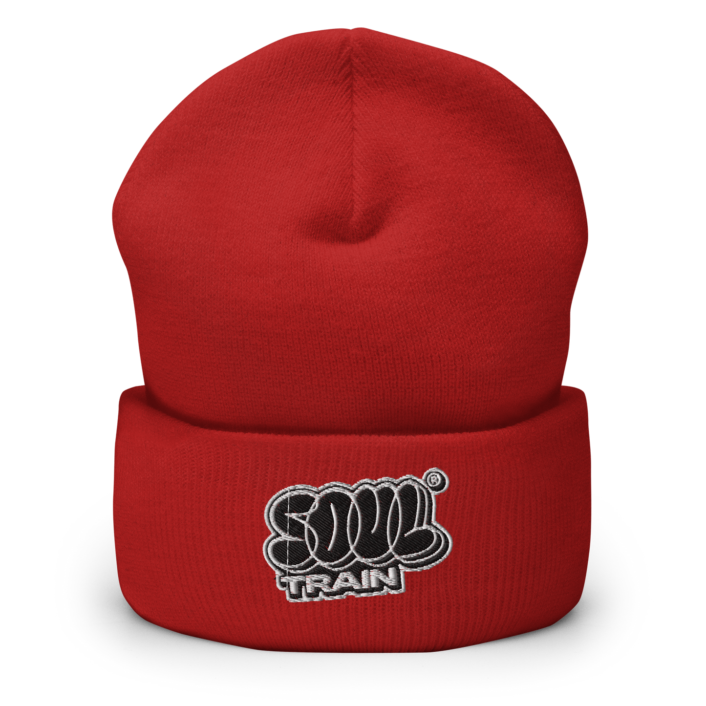 Soul Train Cuffed Beanie