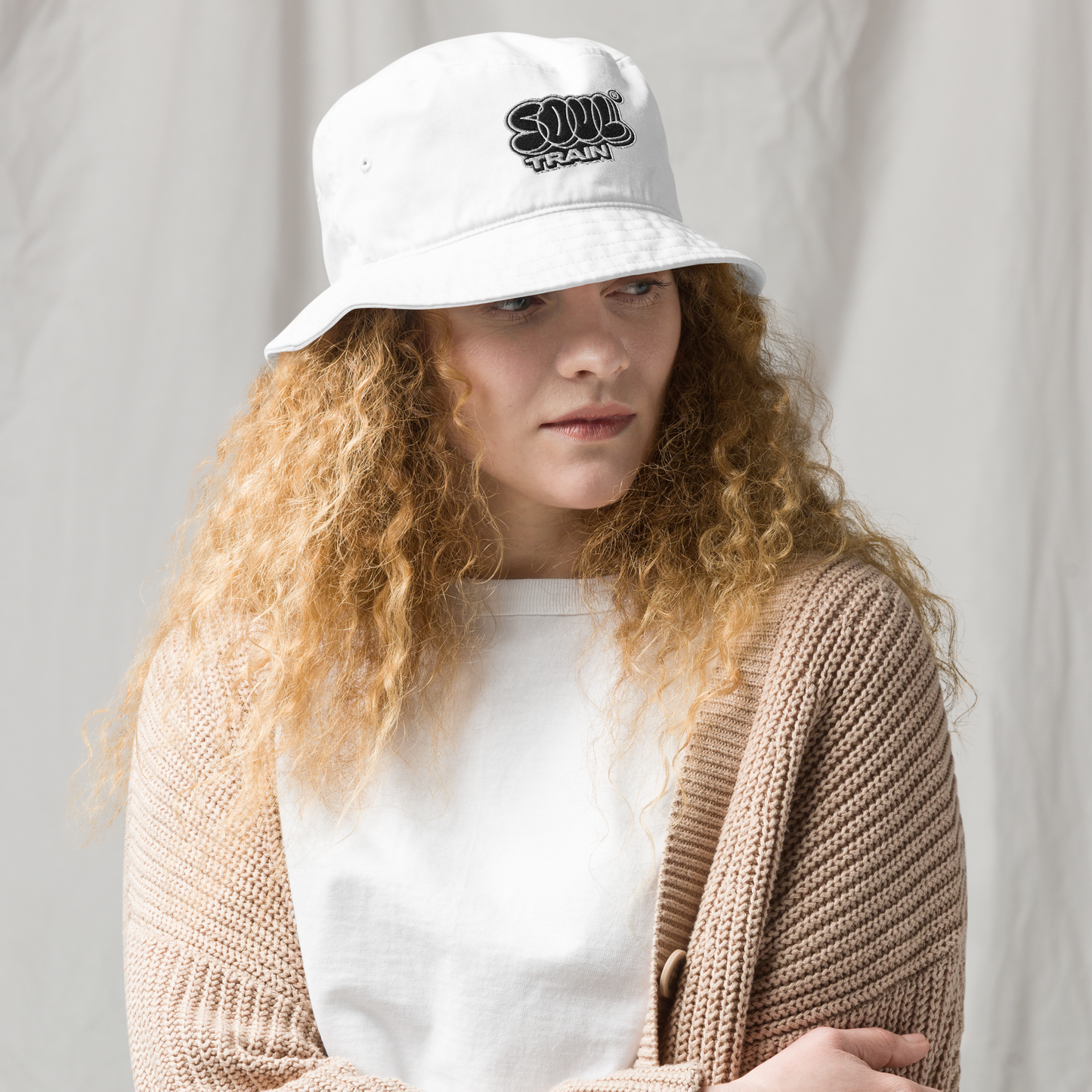 Soul Train Organic bucket hat