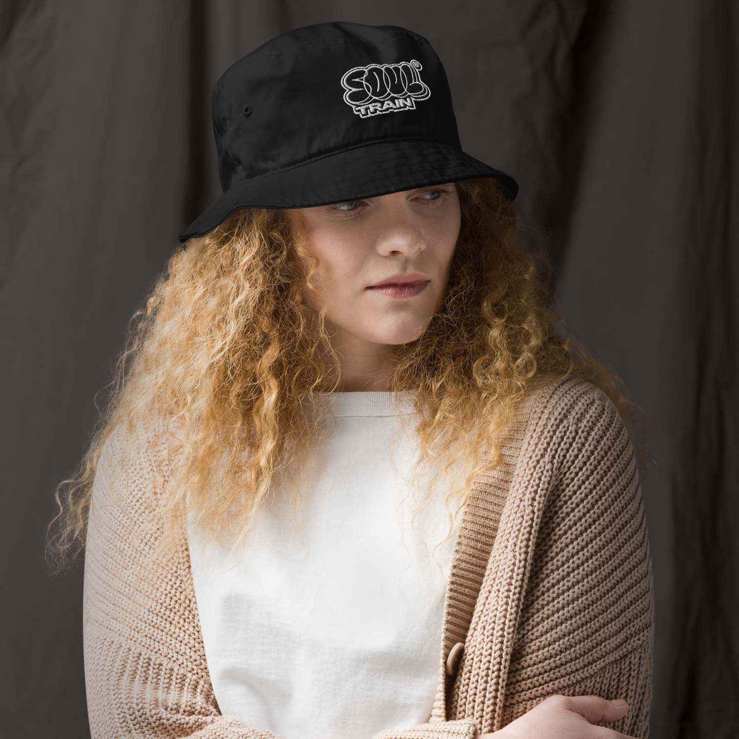 Soul Train Organic bucket hat