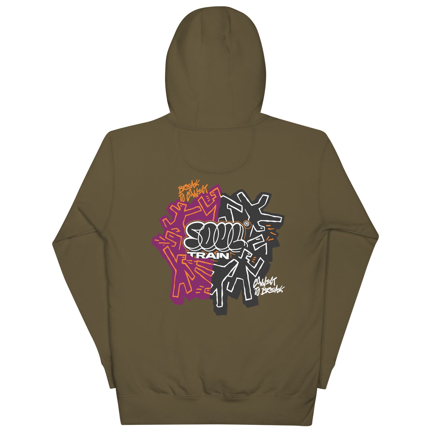 Soul Train Hoodie | Unisex