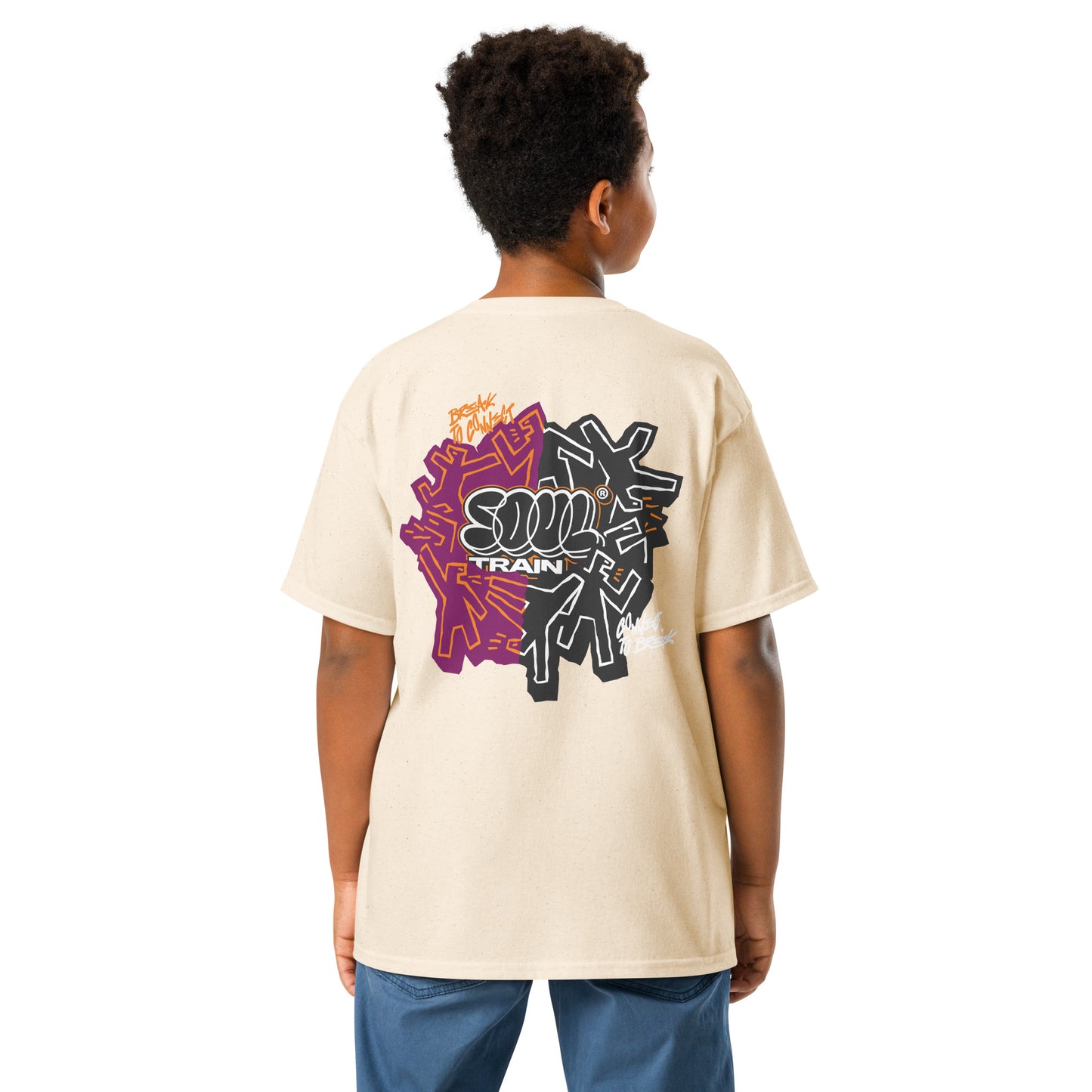 Soul Train Youth Classic Tee | Unisex